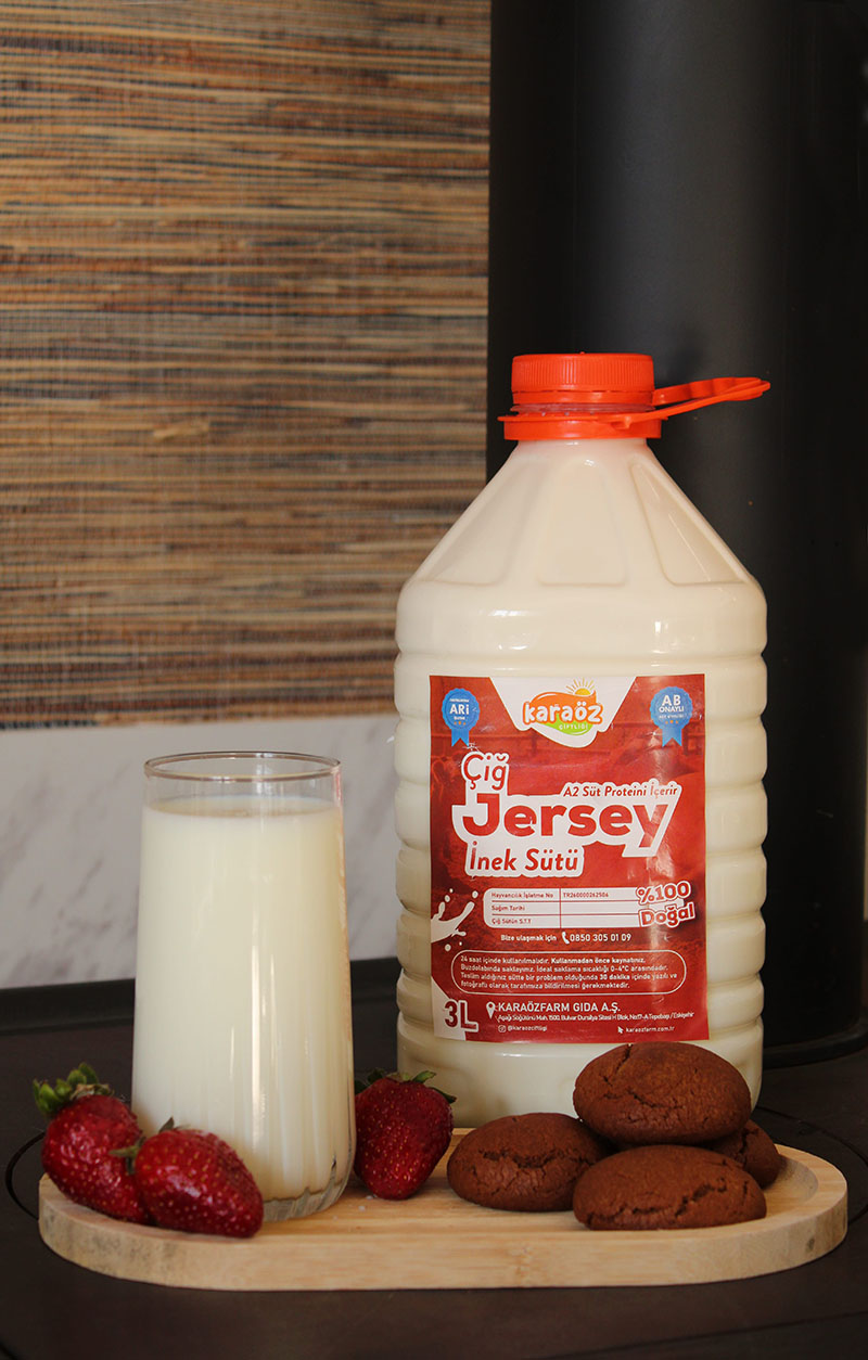 Jersey Sütü