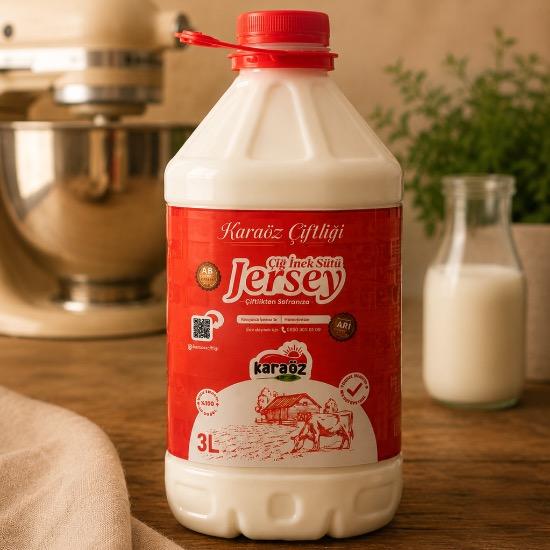 Jersey Sütü 3 Lt